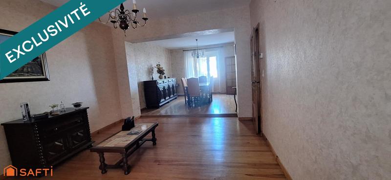 Maison - 156 m² - 8 pièces