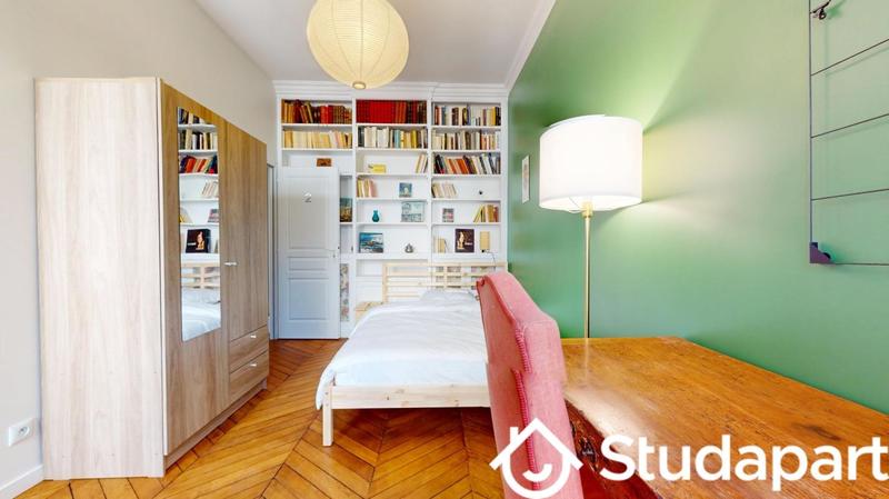 Chambre - 10 m² - 1 pièce