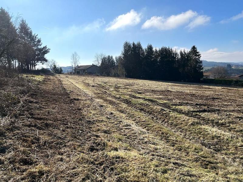 Terrain constructible - 830 m²