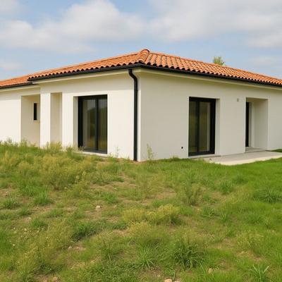 Maison - 92 m² - 4 pièces