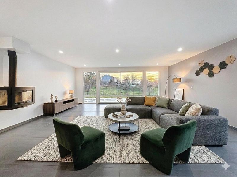 Maison - 165 m² - 6 pièces