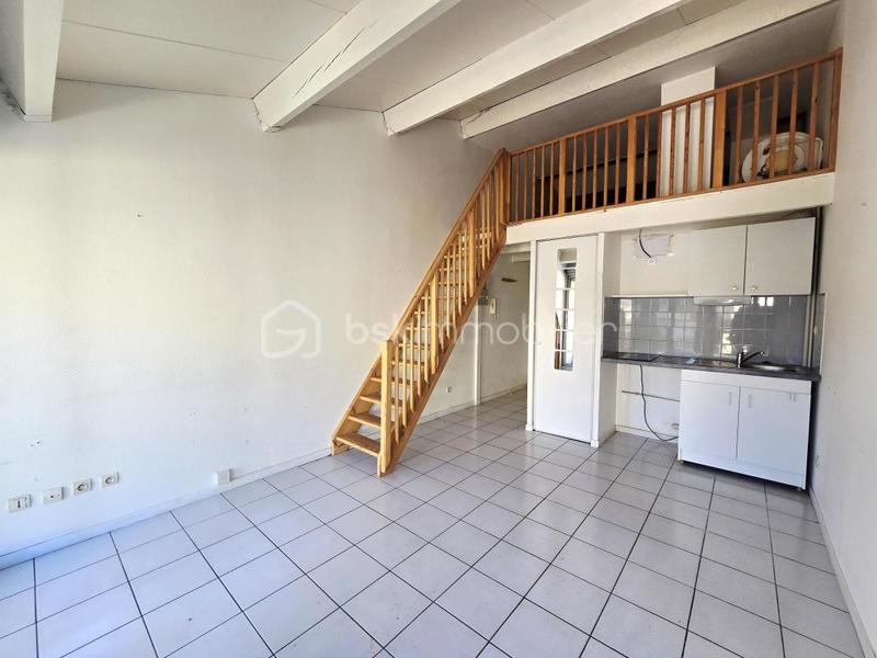 Appartement - 19 m² - 1 pièce