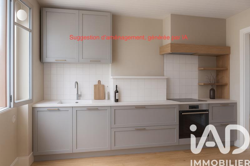 Maison de campagne - 82 m² - 4 pièces