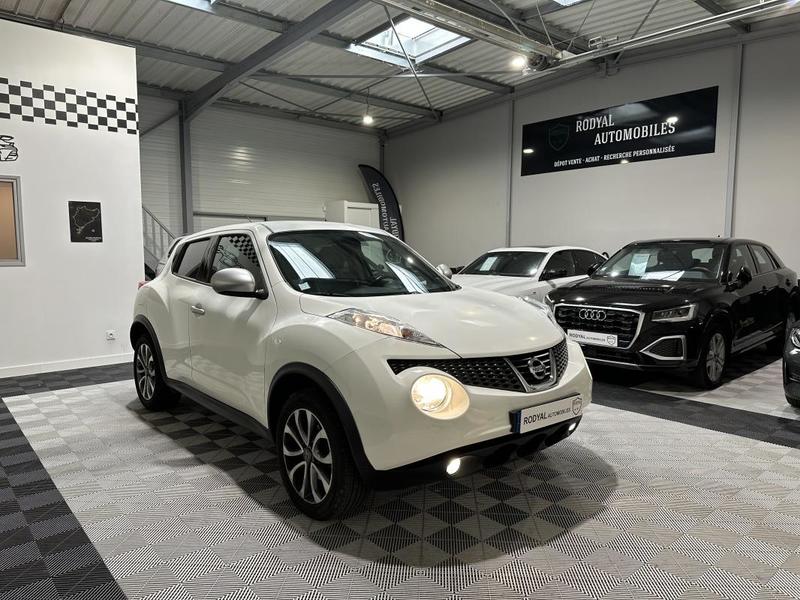 Nissan Juke I (F15e) Uk 1.5 dCi 2wd 110 cv Tekna