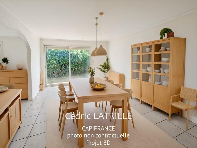 Maison - 78 m² - 4 pièces