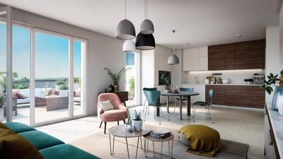 Appartement - 53 m² - 2 pièces