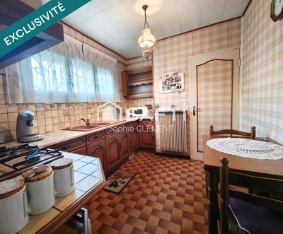 Maison - 65 m² - 4 pièces