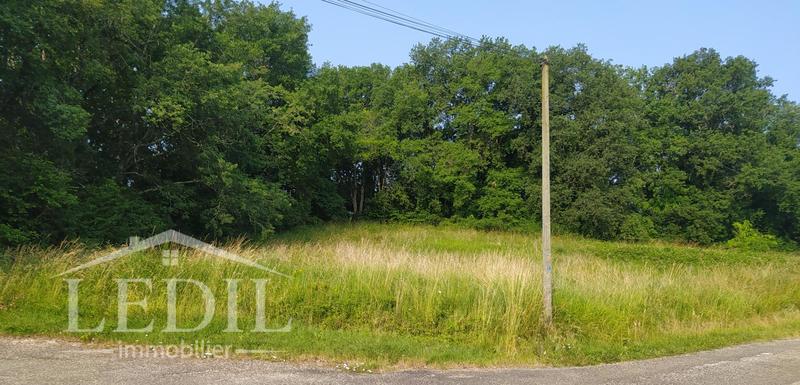 Terrain constructible - 2 143 m²
