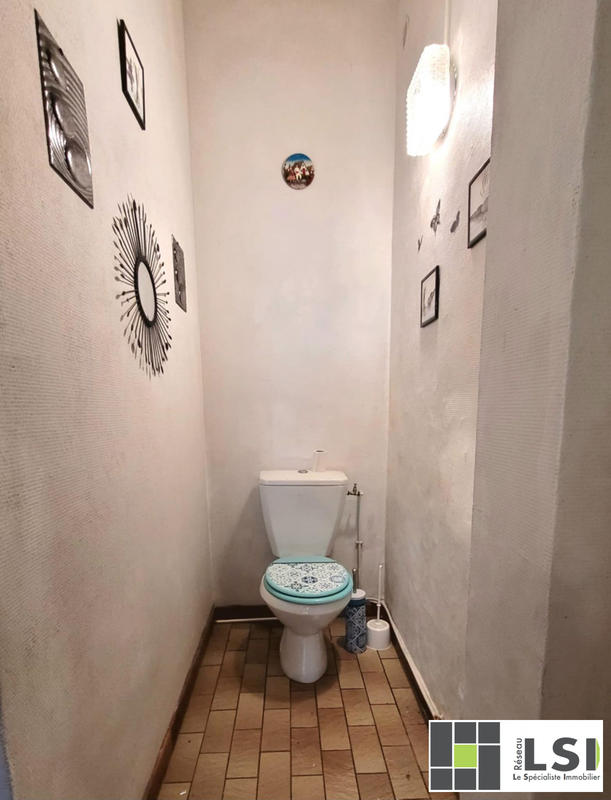 Maison - 95 m² - 6 pièces