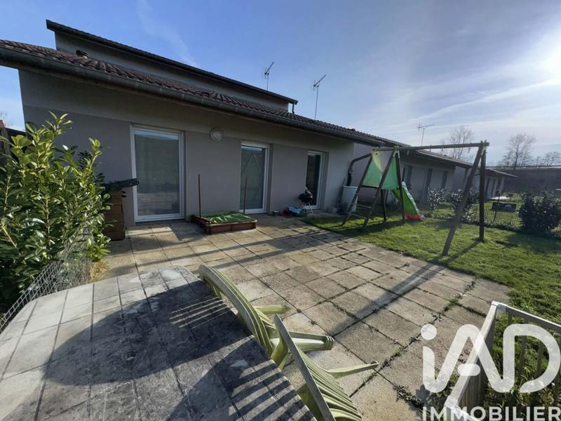 Maison - 83 m² - 5 pièces