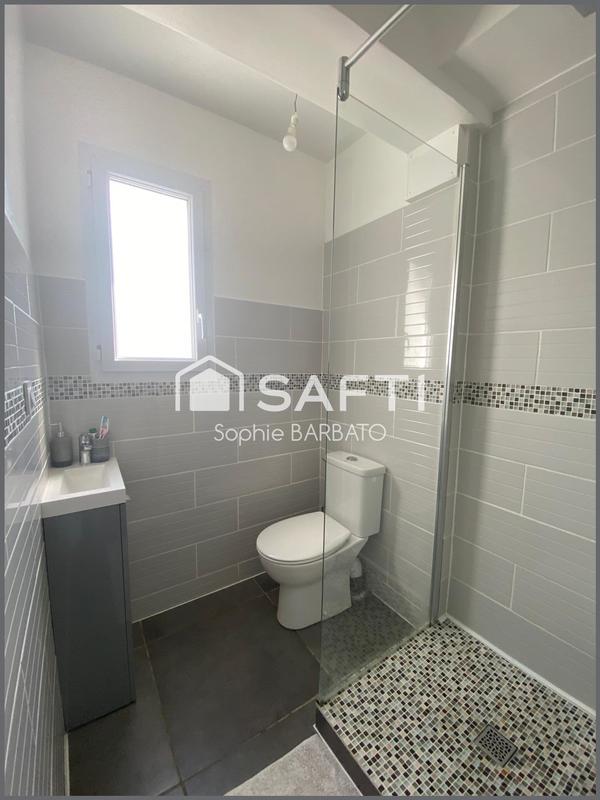 Maison - 65 m² - 3 pièces