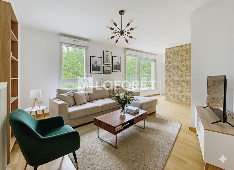 Appartement - 66 m² - 3 pièces