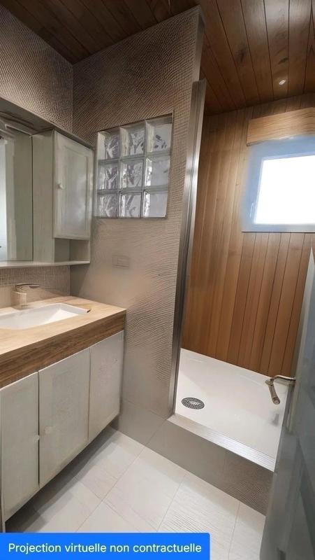 Appartement - 59 m² - 3 pièces