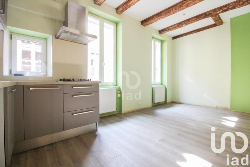 Maison de ville - 53 m² - 3 pièces