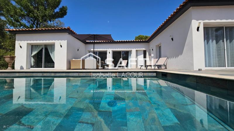 Maison - 164 m² - 7 pièces