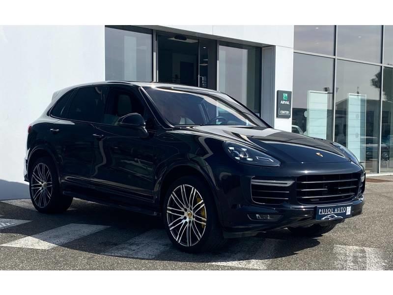 Porsche Cayenne 4.8 V8 520 ch Turbo Tiptronic a