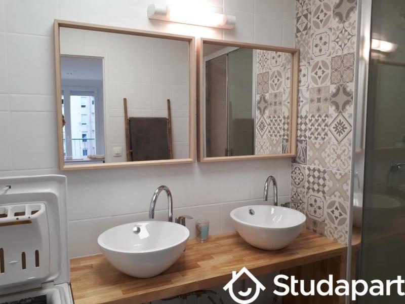 Chambre - 12 m² - 1 pièce