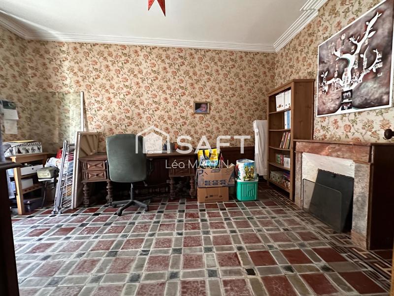 Maison - 136 m² - 6 pièces