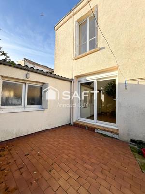 Maison - 86 m² - 4 pièces