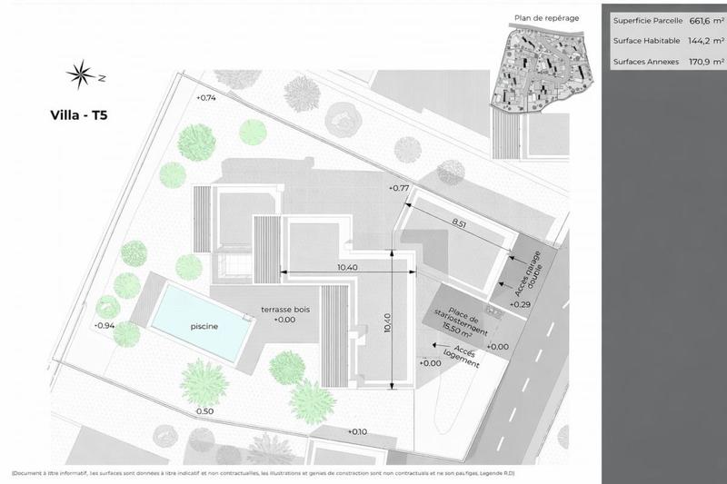 Maison - 144 m² - 5 pièces