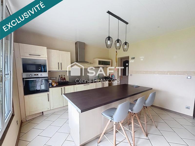 Maison - 150 m² - 5 pièces