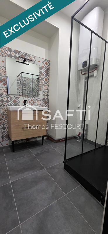 Appartement - 47 m² - 2 pièces