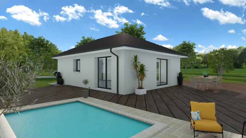 Maison - 95 m² - 4 pièces