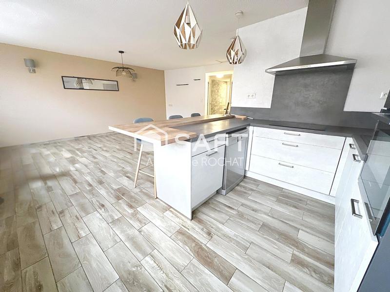 Maison - 84 m² - 3 pièces