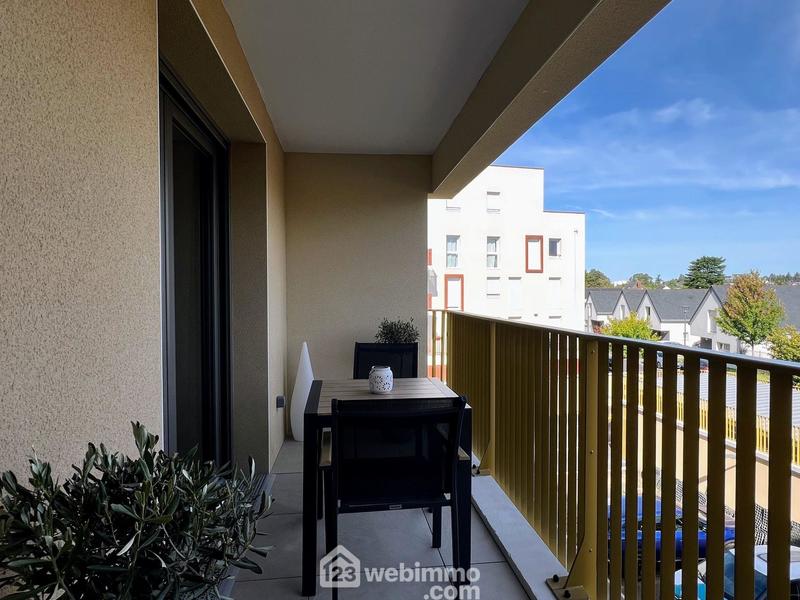 Appartement - 52 m² - 2 pièces