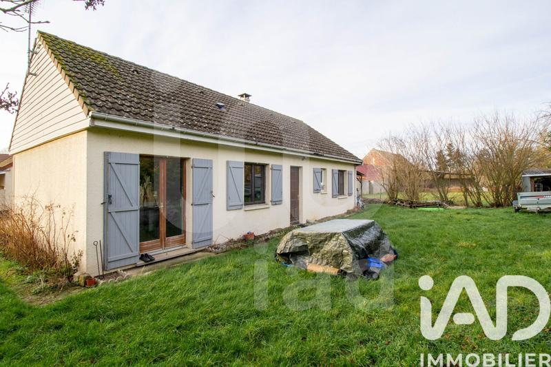 Maison - 82 m² - 5 pièces