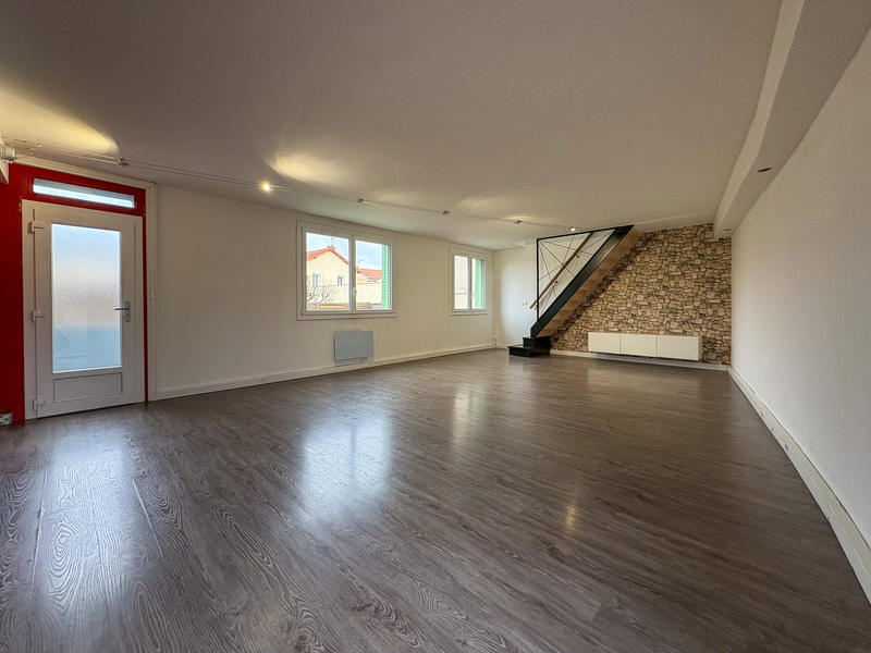 Duplex - 110 m² - 5 pièces