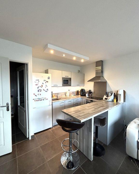 Appartement - 43 m² - 2 pièces