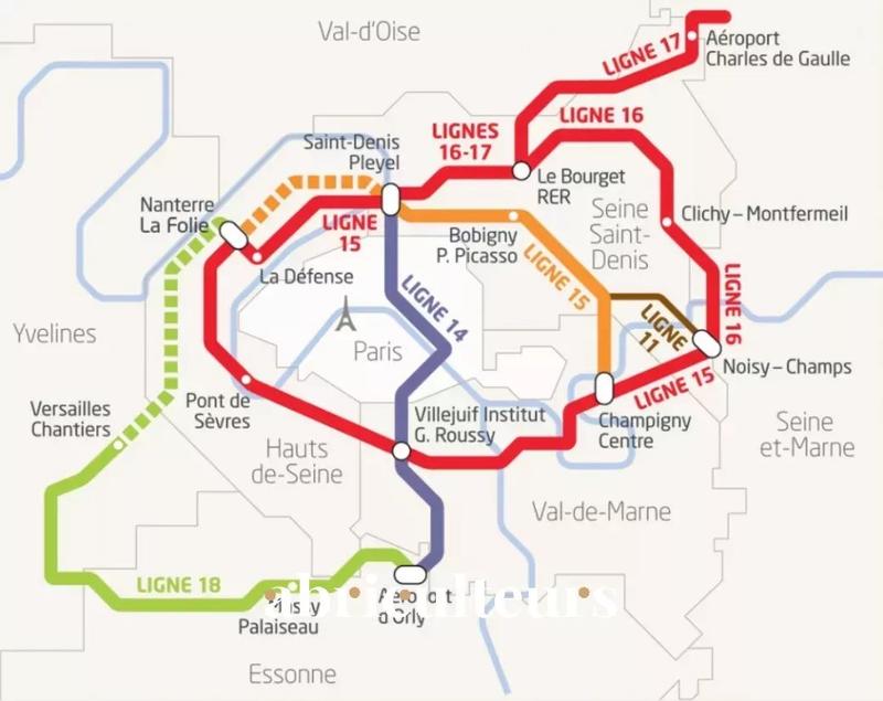 Loft - 117 m² - 6 pièces