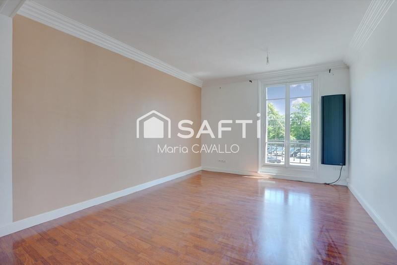 Appartement - 77 m² - 3 pièces