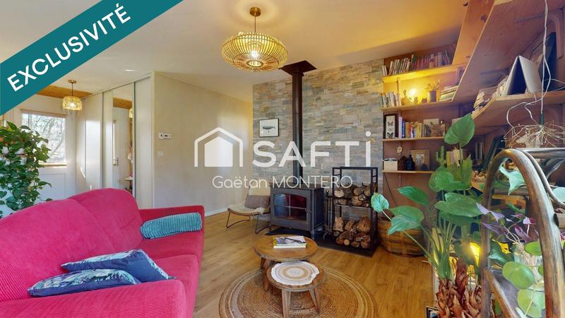 Maison - 97 m² - 4 pièces