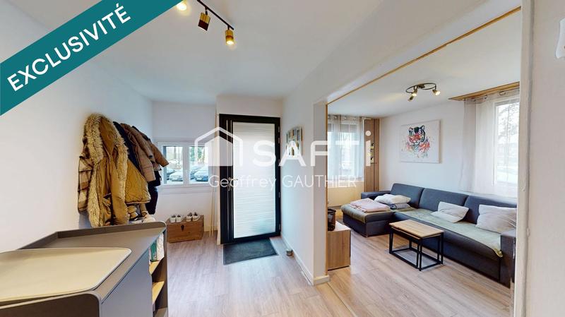 Appartement - 45 m² - 2 pièces