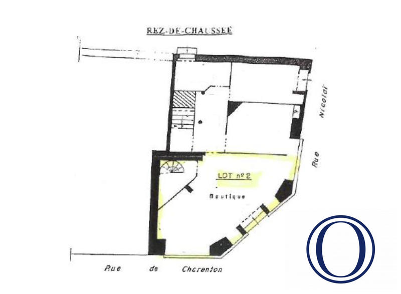 Local commercial - 135 m²