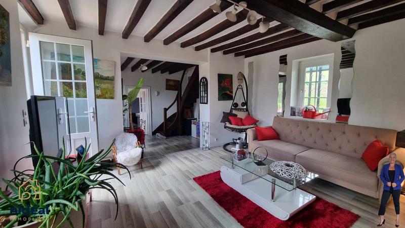 Maison ancienne - 84 m² - 4 pièces