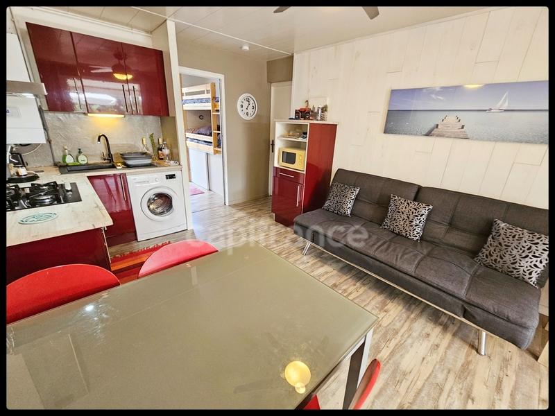 Appartement - 38 m² - 2 pièces