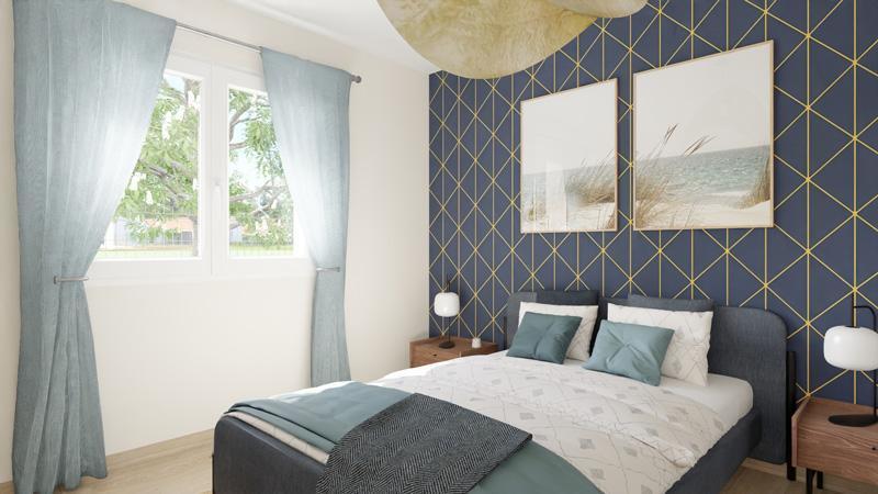 Maison - 67 m² - 3 pièces