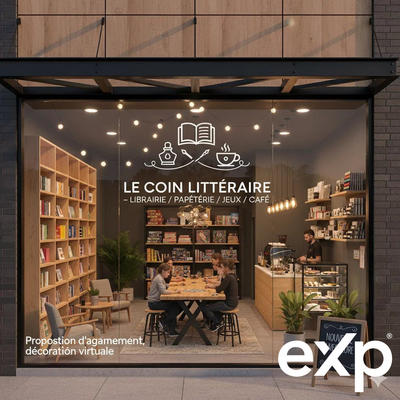 Fonds de commerce - 54 m²