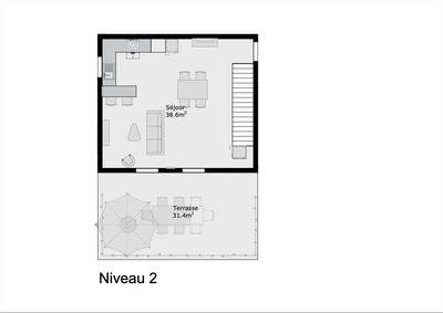 Appartement - 117 m²