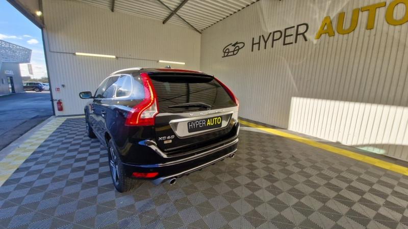 Volvo Xc60 D4 190 Ch R-Design Geartronic a