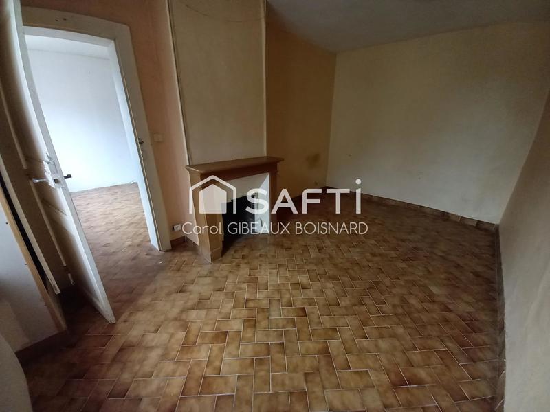 Maison de village - 118 m² - 5 pièces