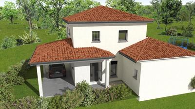 Maison - 99 m² - 4 pièces