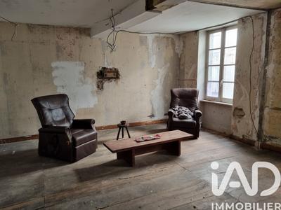 Maison de village - 85 m² - 3 pièces