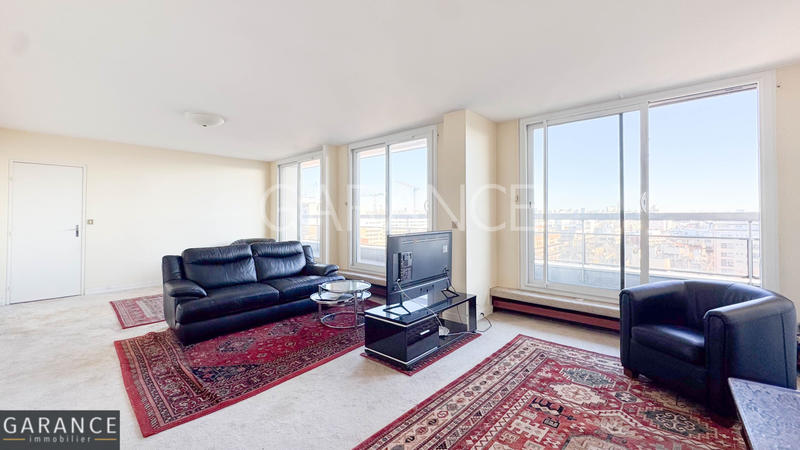 Appartement - 107 m² - 6 pièces