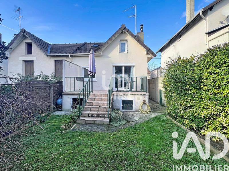 Maison - 58 m² - 3 pièces