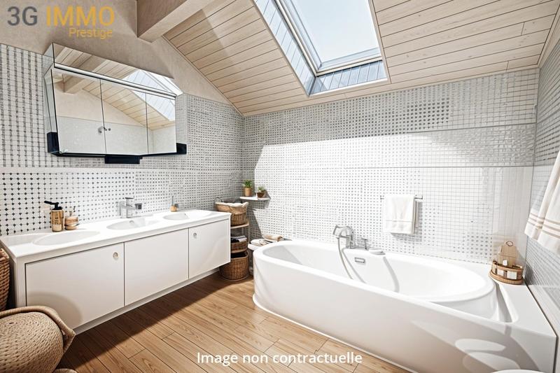 Maison d'architecte - 169 m² - 8 pièces