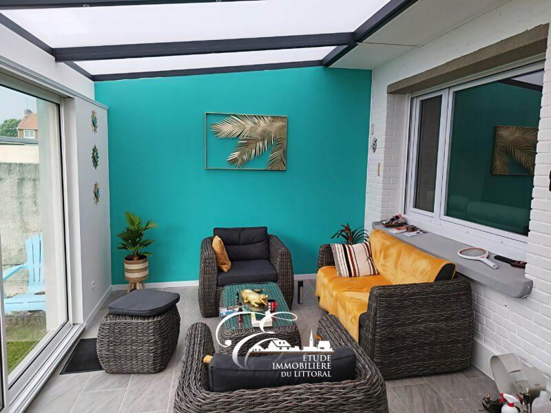 Maison - 80 m² - 5 pièces